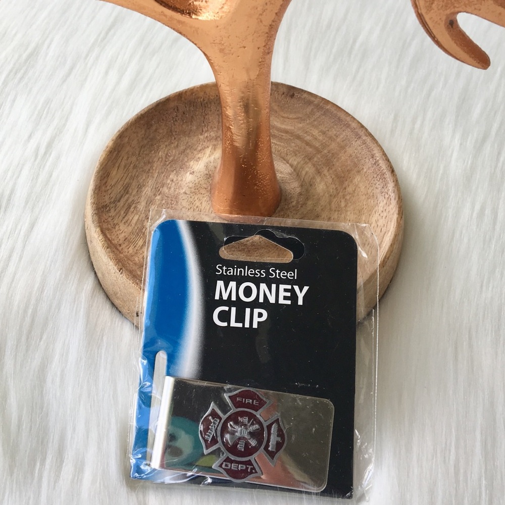 NWT Fire Department Money Clip